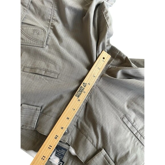 5.11 Tactical Pants Womens Size 16 Stryke Cargo Pant Grey Security Stretch - Picture 7 of 14